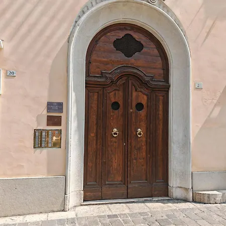 Ms Piazza Del Papa Sea Port Lägenhet Ancona